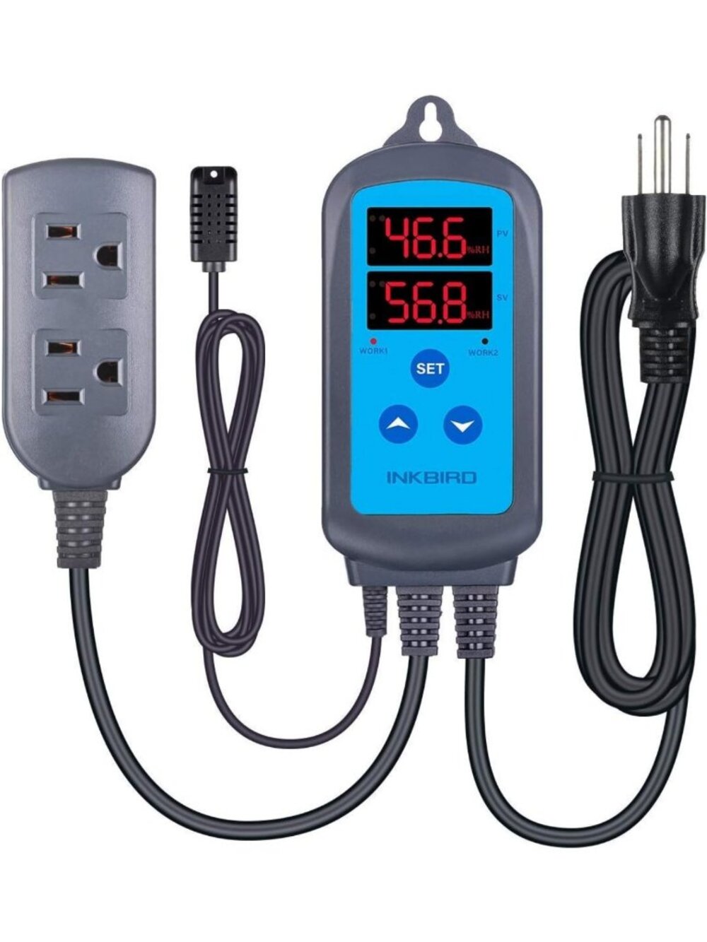 Inkbird Humidity Controller IHC200 Humidistat for Mushroom Greenhouse